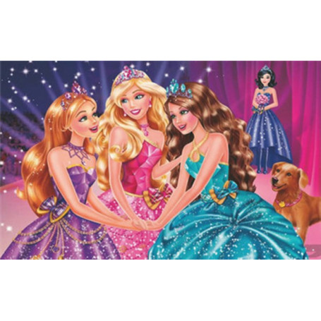 Kit De Broderie Diamant Princesses