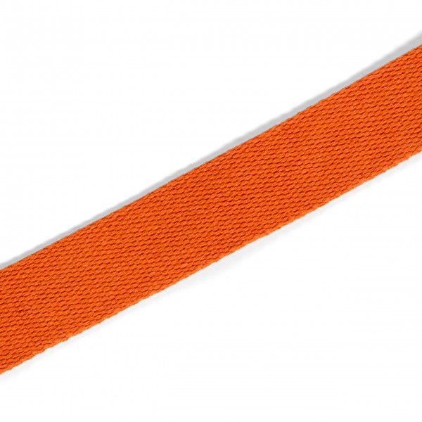 Sangle coton Orange