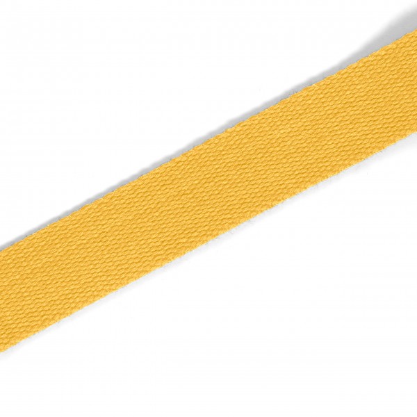 Sangle coton Jaune