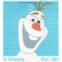 Kit canevas Disney "Olaf"
