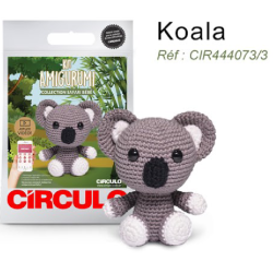 KIT AMIGURUMI KOALA