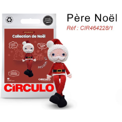 KIT AMIGURUMI PERE NOEL