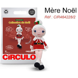 KIT AMIGURUMI MERE NOEL