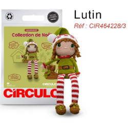 KIT AMIGURUMI LUTIN