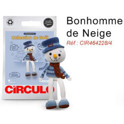 KIT AMIGURUMI BONHOMME DE...