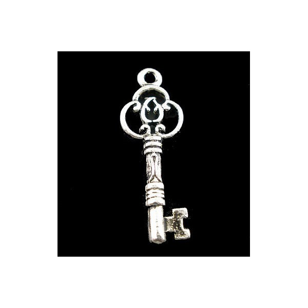 Charm breloque "Clef"