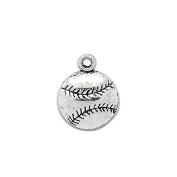 Charm breloque Baseball