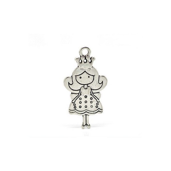 Charm breloque "Princesse"