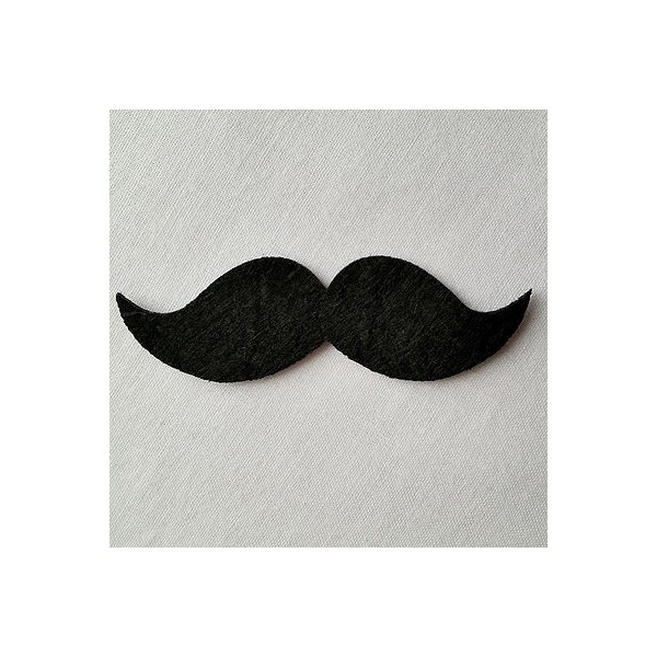 Applique moustache