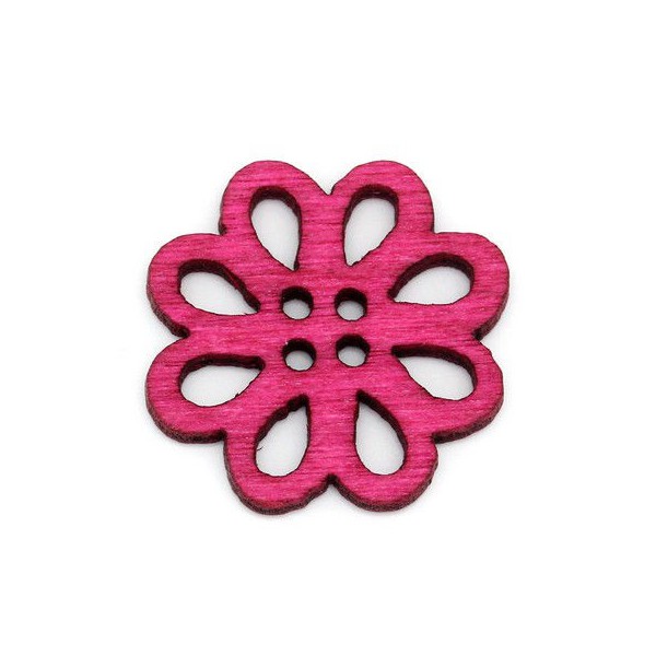 Bouton fantaisie 21mm x 20mm