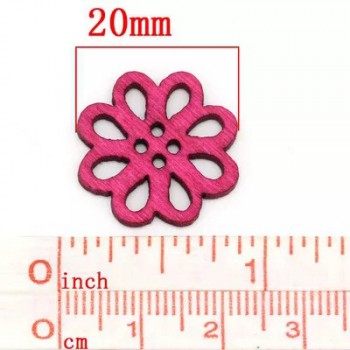 Bouton fantaisie 21mm x 20mm