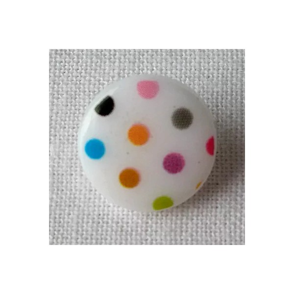 Bouton fantaisie 12,5 mm