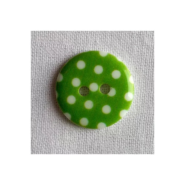 Bouton à pois