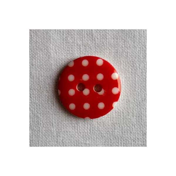 Bouton à pois